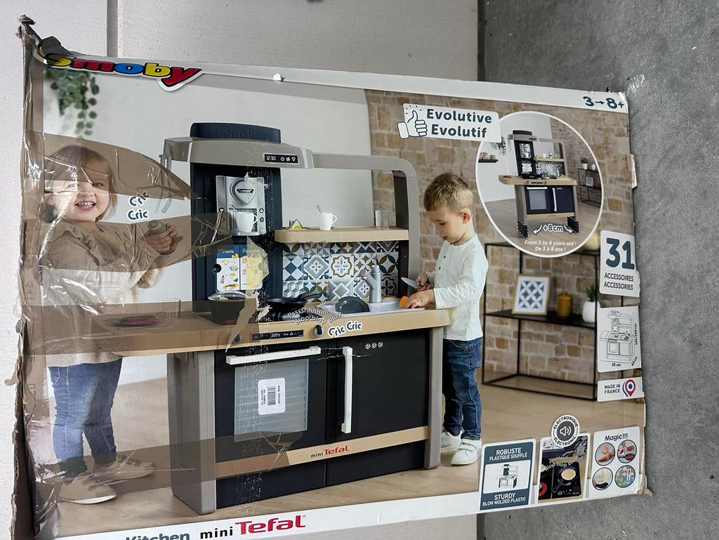 Tefal Evolutif Speelkeuken, Kunststof, Gebruikt, ., Ophalen of Verzenden