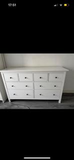 Hemnes 8 ladekast, Ophalen, 5 laden of meer, Zo goed als nieuw, Minder dan 100 cm