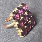 Kimmie Moore Toermalijn ring, Ophalen of Verzenden, Gebruikt, Goud, Dame
