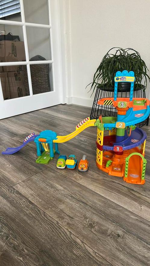Vtech parkeertoren, Kinderen en Baby's, Speelgoed | Vtech, Gebruikt, 6 maanden tot 2 jaar, Ophalen of Verzenden