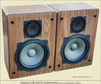 Vintage Goed werkend Videoton  luidsprekers DB 2001 E 45 W, Overige merken, Gebruikt, Ophalen of Verzenden, Minder dan 60 watt