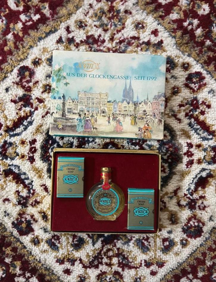 Eau de Cologne geschenkset Glockengasse no 4711, Verzamelen, Efteling, Zo goed als nieuw, Ophalen of Verzenden