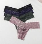 String slipje nieuw maat M, Verzenden, Overige kleuren, String