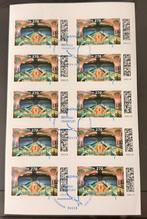 Bund 3628 stickervel gestempeld 2021, Postzegels en Munten, Ophalen of Verzenden, BRD, Gestempeld