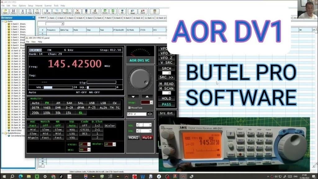 Butel ARC-DV1 Pro Software USB Flash Drive (met FACTUUR), Telecommunicatie, Zenders en Ontvangers, Zo goed als nieuw, Zender en Ontvanger