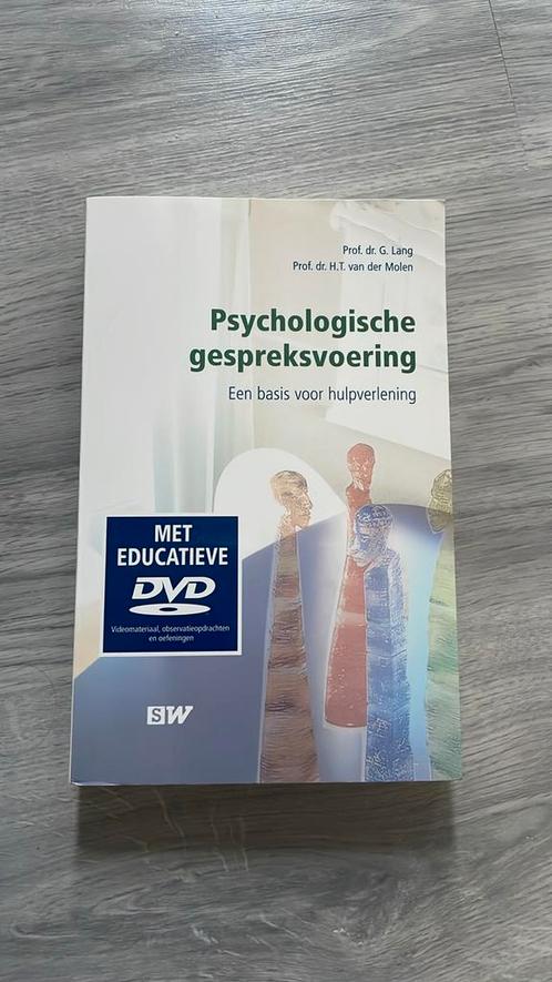 G. Lang - Psychologische gespreksvoering, Boeken, Psychologie, Zo goed als nieuw, Ophalen of Verzenden