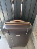 Samsonite spinner trolley koffer, Ophalen, Hard kunststof, Slot, Zo goed als nieuw