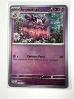 039/131 - Aromatisse - Prismatic Evolutions - Pokéball, Ophalen of Verzenden, Losse kaart