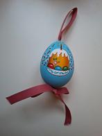 Te koop: handbeschilderd decoratief paasei, Ophalen of Verzenden, Zo goed als nieuw