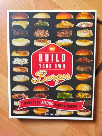 Build Your Own Burger - More than 60.000 burger combos, 2015 beschikbaar voor biedingen