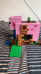 Lego minecraft”The pig house”, Ophalen of Verzenden, Nieuw, Overige merken