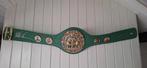 gesigneerde belt Mike Tyson, Ophalen of Verzenden, Nieuw, Bokshandschoenen