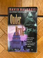 David Baldacci - Onder druk, David Baldacci, Ophalen of Verzenden, Zo goed als nieuw, Nederland