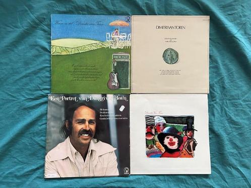 4 LP's Dimitri van Toren (ook per stuk te koop), Cd's en Dvd's, Vinyl | Nederlandstalig, Gebruikt, Levenslied of Smartlap, 12 inch