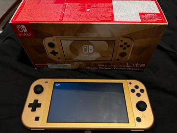 Nintendo Switch Lite Hyrule Edition beschikbaar voor biedingen