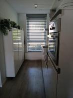 Hoogglans keuken 3,40m x 1,90m, Ophalen, Wit, Dubbelwandige keuken, Zo goed als nieuw