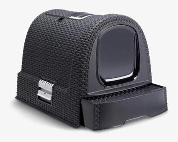 Curver kattenbak antraciet 51x38,5x39,5cm nieuw! beschikbaar voor biedingen