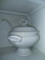 Boch terrine, wit., Ophalen of Verzenden