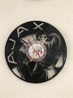 Ajax logo in vinyl clock, Nieuw, Ophalen of Verzenden, Ajax