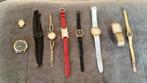 Diverse Goudkleurige Horloges Collectie, Sieraden, Tassen en Uiterlijk, Horloges | Dames, Overige merken, Overige materialen, Gebruikt