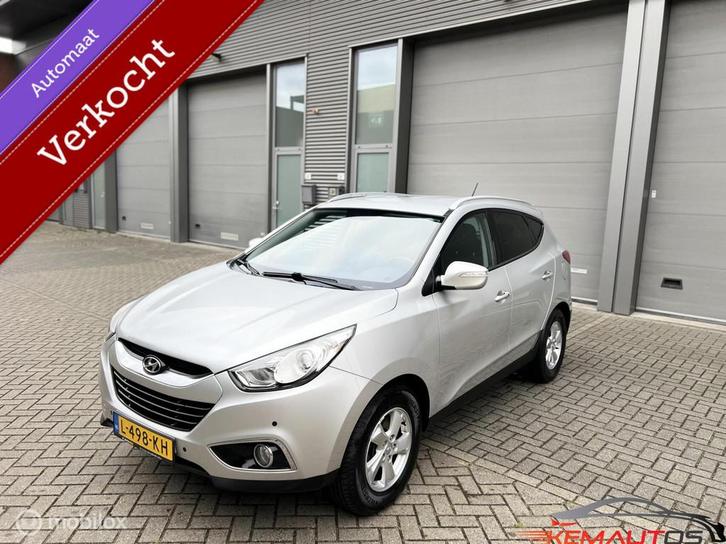 Hyundai ix35 2.0i✅Active✅2011✅AUTOMAAT✅, Auto's, Hyundai, Particulier, iX35, ABS, Airbags, Airconditioning, Alarm, Boordcomputer