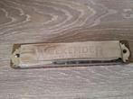 Vintage Hohner Weekend mondharmonica., Antiek en Kunst, Verzenden