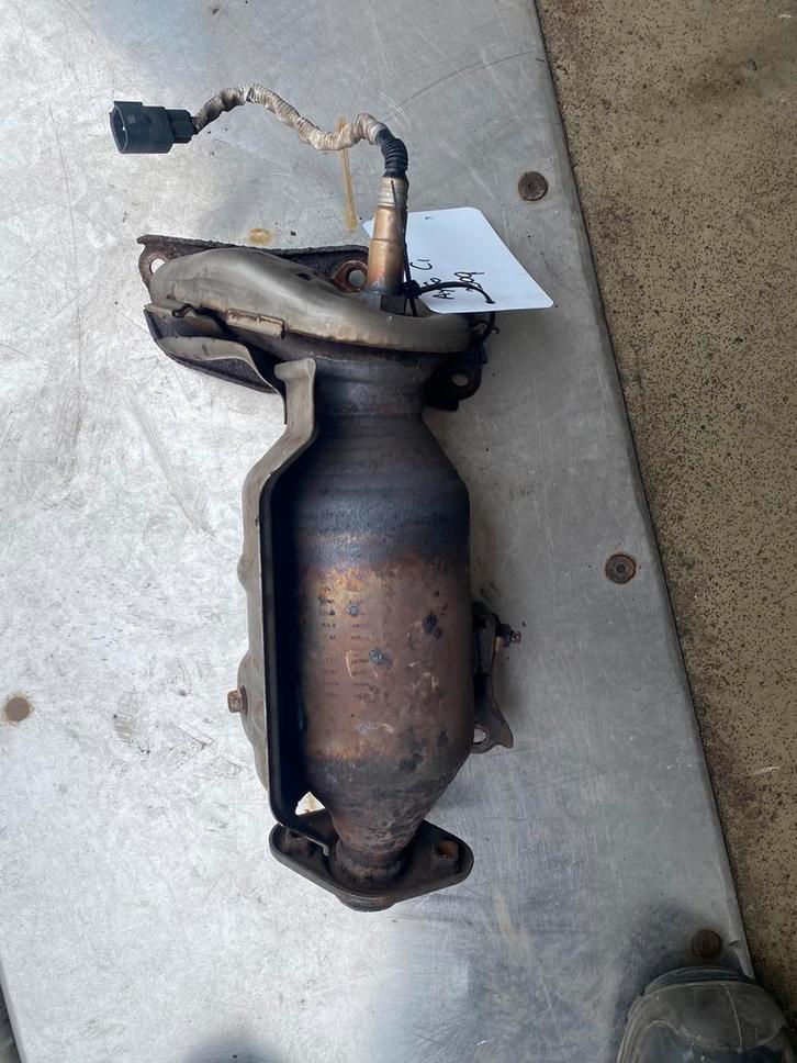 Katalysator toyota aygo c1 107 1.0 12v 2005/2013, Auto-onderdelen, Motor en Toebehoren, Citroën, Peugeot, Toyota, Gebruikt, Ophalen of Verzenden