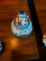 Delfts Blauw Kaststel, Antiek en Kunst, Ophalen of Verzenden