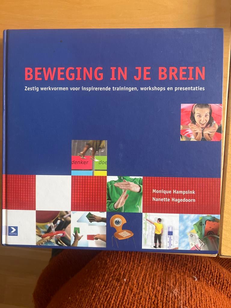 Beweging in je Brein - Inspirerende werkvormen, Boeken, Ophalen of Verzenden, Nieuw