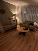 Bankstel te koop, Huis en Inrichting, Ophalen, Olijgroen, 150 tot 200 cm, Driepersoons