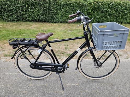 Elektrische fiets sparta, Fietsen en Brommers, Fietsen | Heren | Herenfietsen, Zo goed als nieuw, Sparta, 57 tot 61 cm, Versnellingen