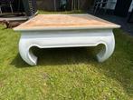 Mooie Opium tafel, Huis en Inrichting, Tafels | Salontafels, Zo goed als nieuw, Minder dan 50 cm, Rechthoekig, 50 tot 100 cm