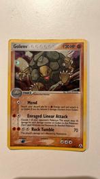 Pokemon kaart Golem, Hobby en Vrije tijd, Verzamelkaartspellen | Pokémon, Ophalen of Verzenden, Gebruikt, Losse kaart