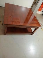 Klassiek antieke salontafel, deze is puntgaaf, Ophalen, Vierkant, Zo goed als nieuw, Klassiek antiek