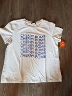 Dames T shirt Shein, Kleding | Dames, Maat 38/40 (M), Wit, Ophalen of Verzenden, Zo goed als nieuw