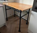 Koffietafel, Huis en Inrichting, Tafels | Bijzettafels, Ophalen, Zo goed als nieuw, 75 cm of meer, 60 cm of meer