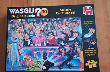 WasGij? Puzzel: Strictly Can't Dance! 1000 stukjes beschikbaar voor biedingen