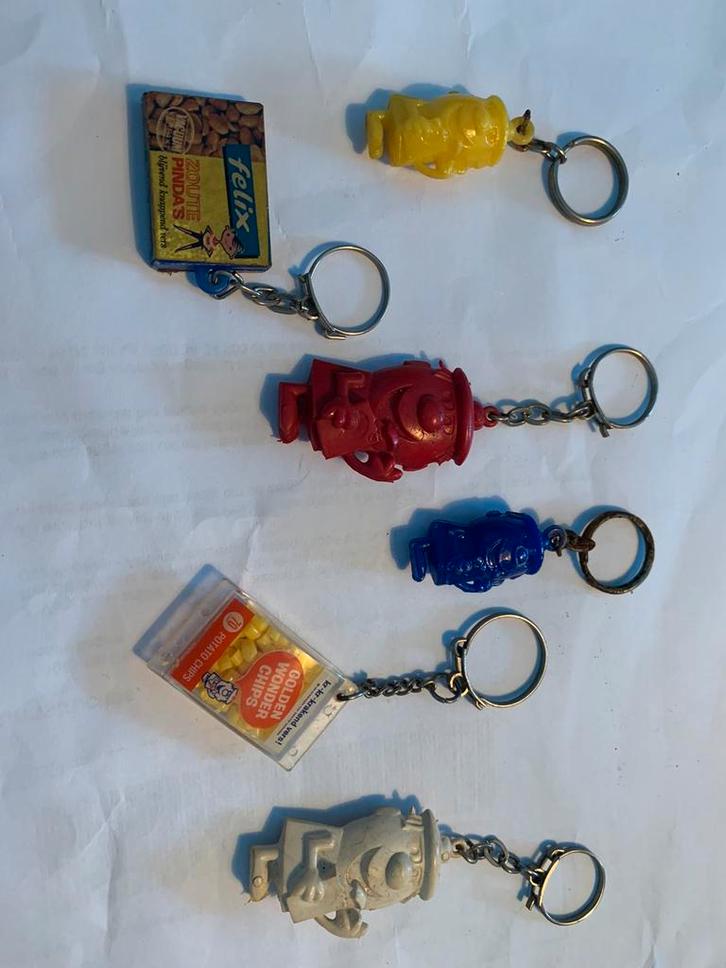 Chips crisps, Verzamelen, Sleutelhangers, Zo goed als nieuw, Ophalen of Verzenden