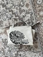 Gianni Chiarini Firenze leren handtas, Verzenden, Zo goed als nieuw, Wit, Handtas