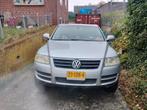 Volkswagen touraq 2004 2.4 v8, Auto's, Automaat, 228 pk, 8 cilinders, 2945 kg