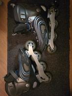 Inline Skates Maat 43 + Beschermers, Sport en Fitness, Skeelers, Overige merken, Gebruikt, Dames, Ophalen of Verzenden