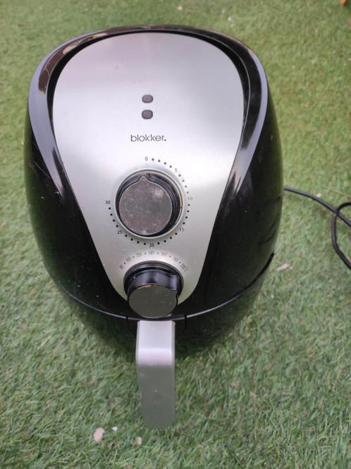 Blokker Heteluchtfriteuse - Airfryer Zwart, Witgoed en Apparatuur, Airfryers, Gebruikt, Airfryer, Minder dan 750 gram, Ophalen