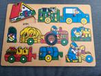 Houten Boerderij Puzzel - 10 Stukjes, Ophalen of Verzenden, 10 tot 50 stukjes, Van hout