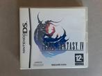 Final fantasy IV nintendo DS, Spelcomputers en Games, Games | Nintendo DS, 1 speler, Ophalen of Verzenden, Zo goed als nieuw, Role Playing Game (Rpg)
