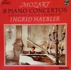 Ingrid Haebler Mozart - 8 Piano Concertos 4 LP BOX, Kamermuziek, Ophalen of Verzenden, Zo goed als nieuw, 12 inch