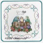 3D Kaart Verjaardag 3  Vogels, Hobby en Vrije tijd, Kaarten | Zelfgemaakt, Ophalen of Verzenden, Nieuw, Kerst