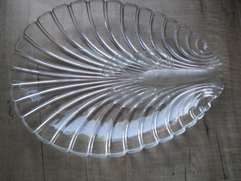 kristallenschaal met een kreeft als decoratie, Antiek en Kunst, Antiek | Glas en Kristal, Ophalen of Verzenden