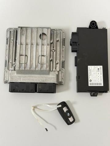 BMW N54 ECU Set – DME MSD80.2 + CAS3 + Sleutel – Compleet beschikbaar voor biedingen