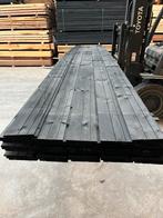 Partij Zweeds rabat 5m zwart 10/27mm, Ophalen, Zo goed als nieuw, 250 cm of meer, Planken