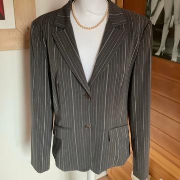 In Wear Colbert Grijs/Wit Maat 44 beschikbaar voor biedingen